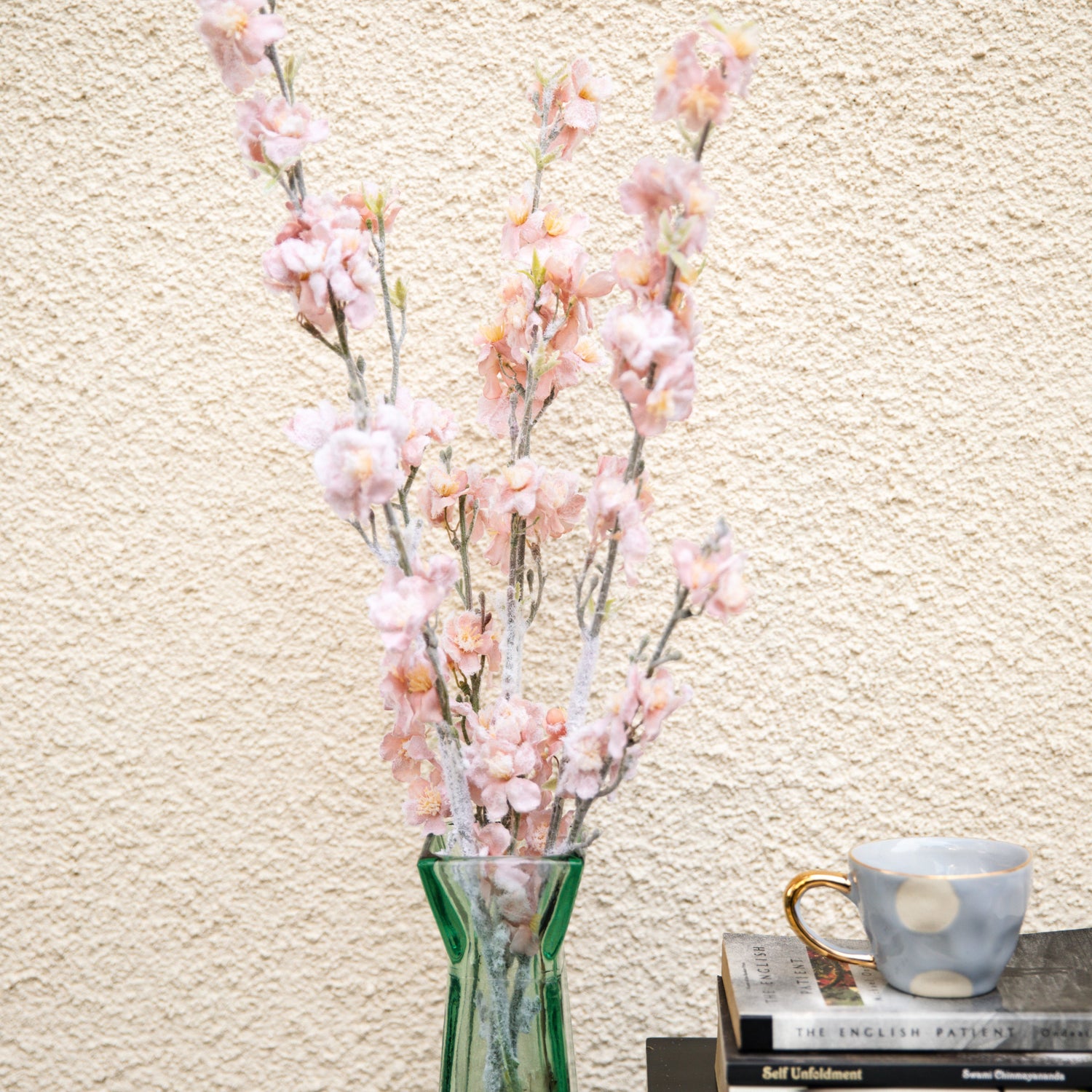 Artificial Flower Cherry Blossom Pink