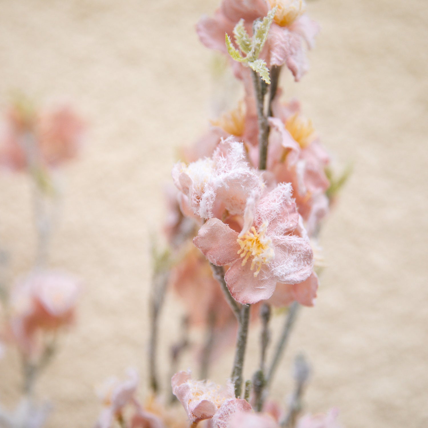 Artificial Flower Cherry Blossom Pink