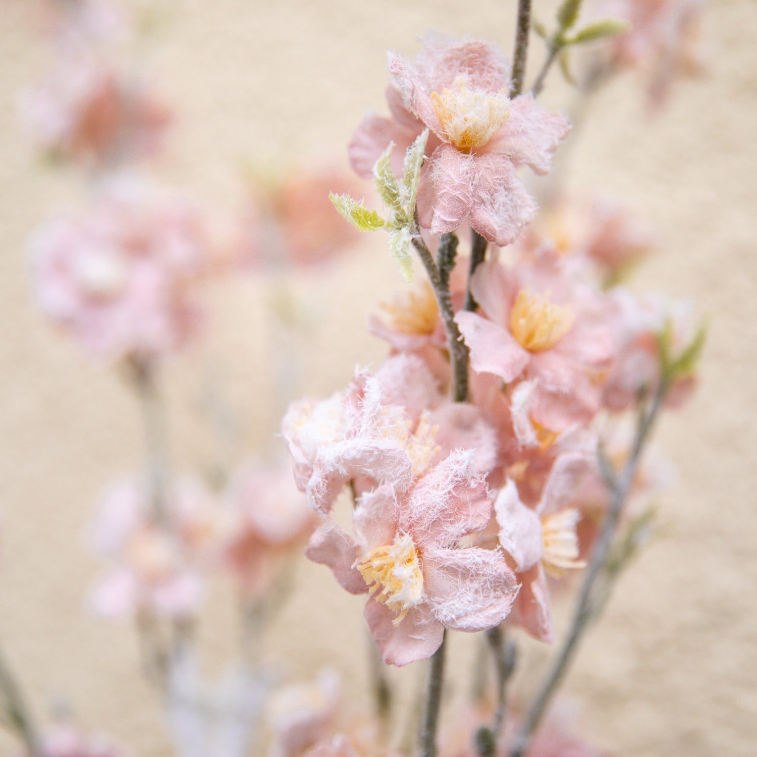 Artificial Flower Cherry Blossom Pink