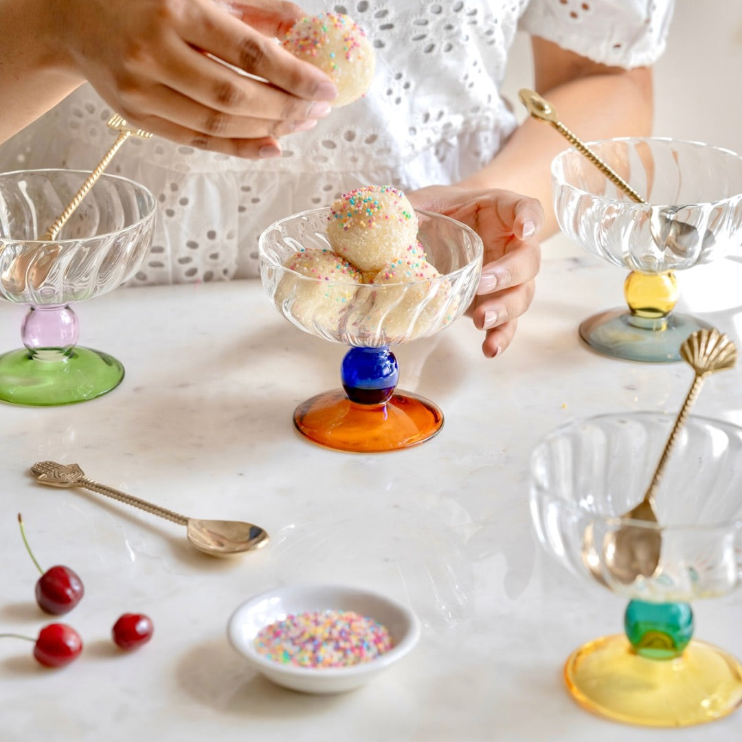 Rainbow Bowls (Set of 4)