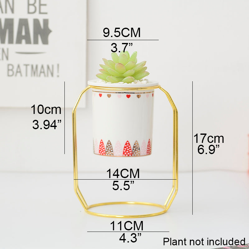 Bella Heart Planter