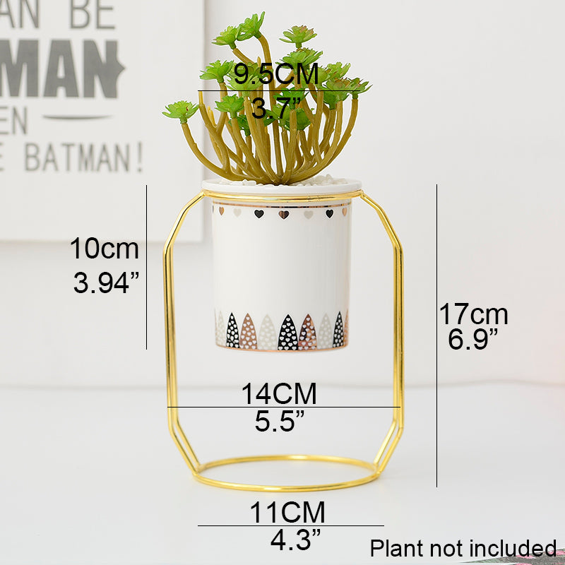 Bella Heart Planter