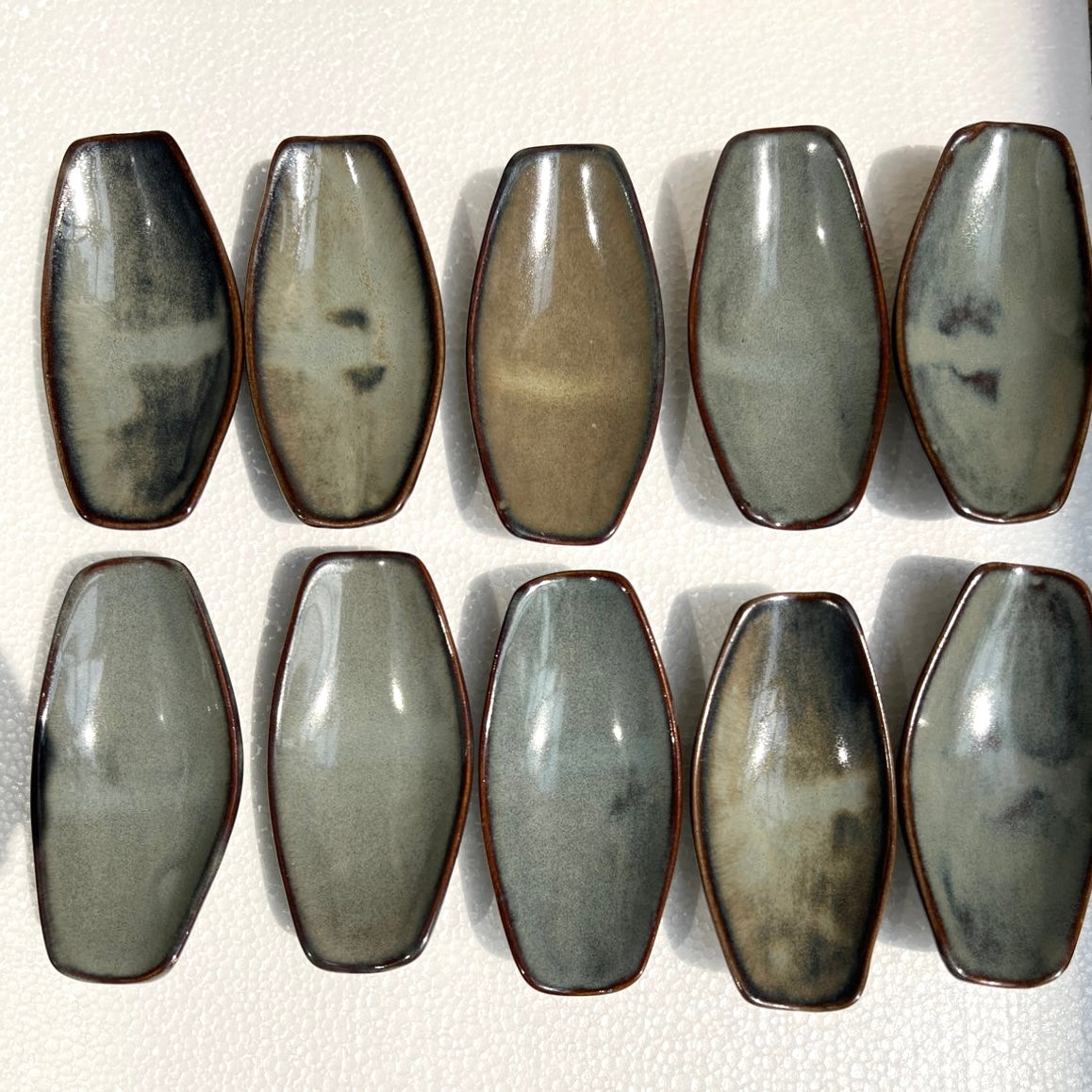 Boat Ceramic Server