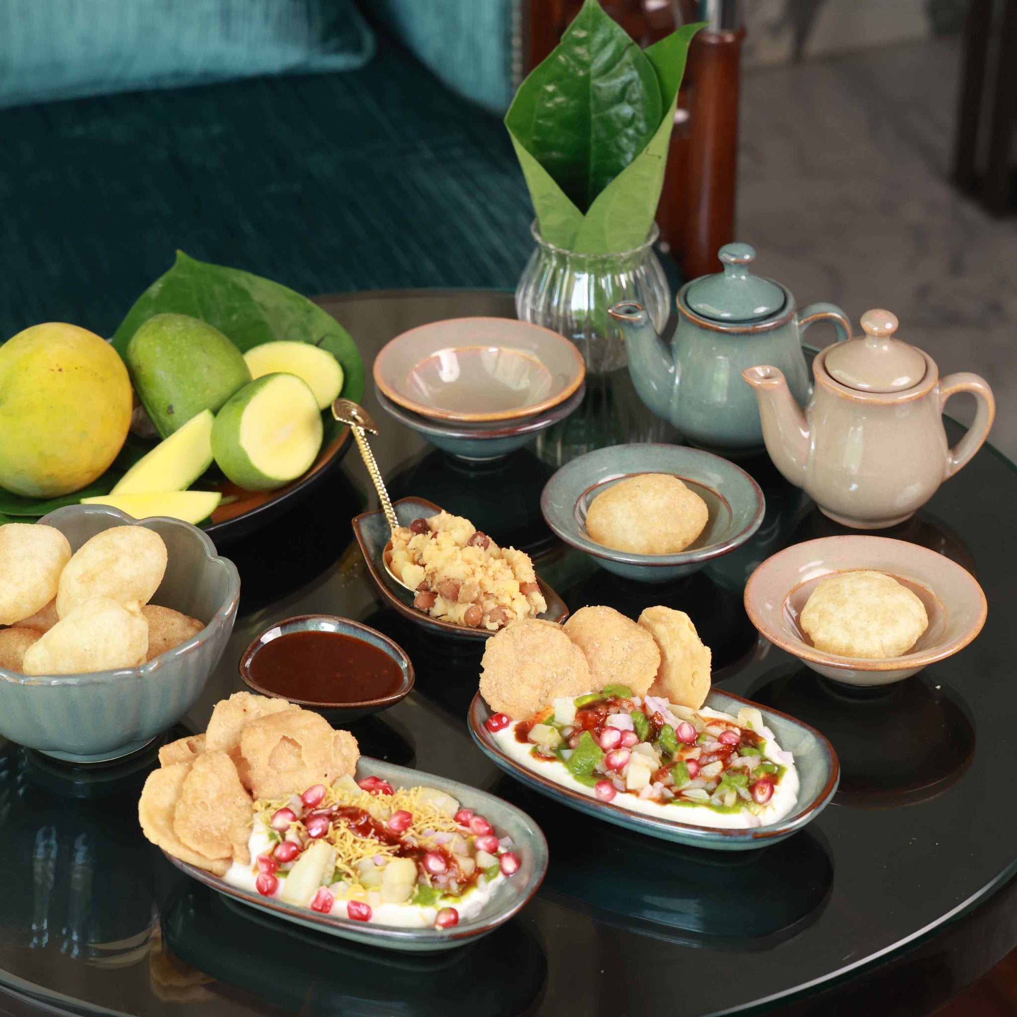 Mini Chaat Platter