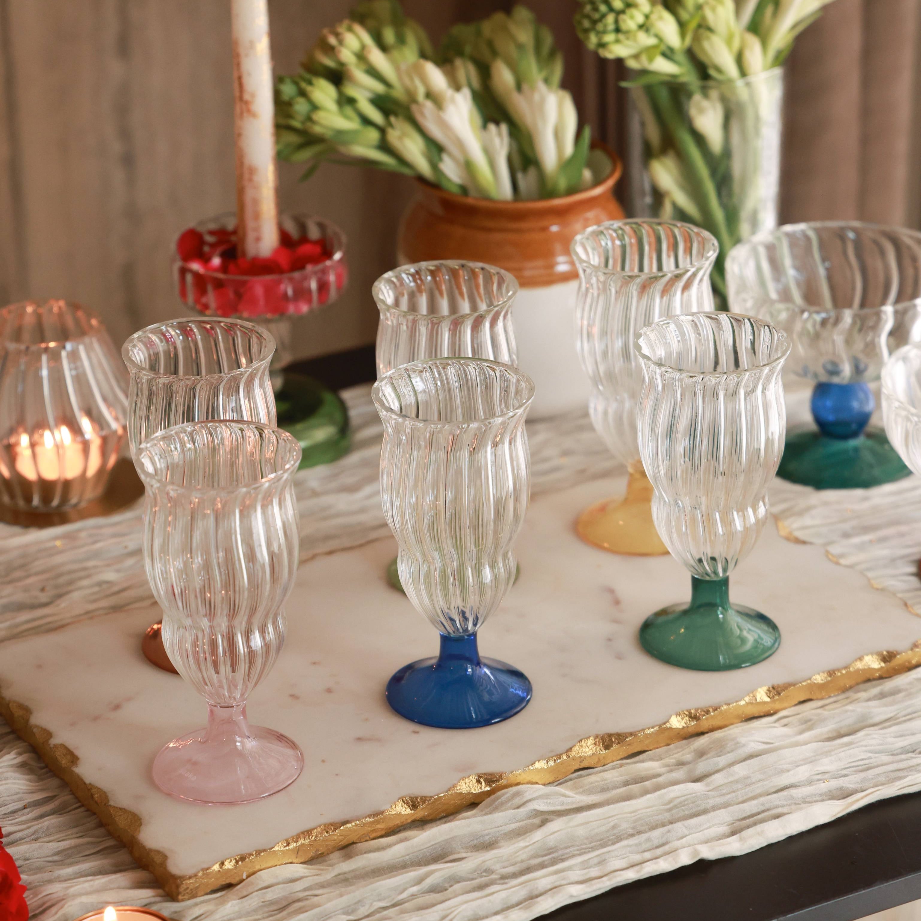 Bud Glass (Multicolour, Gift Box)