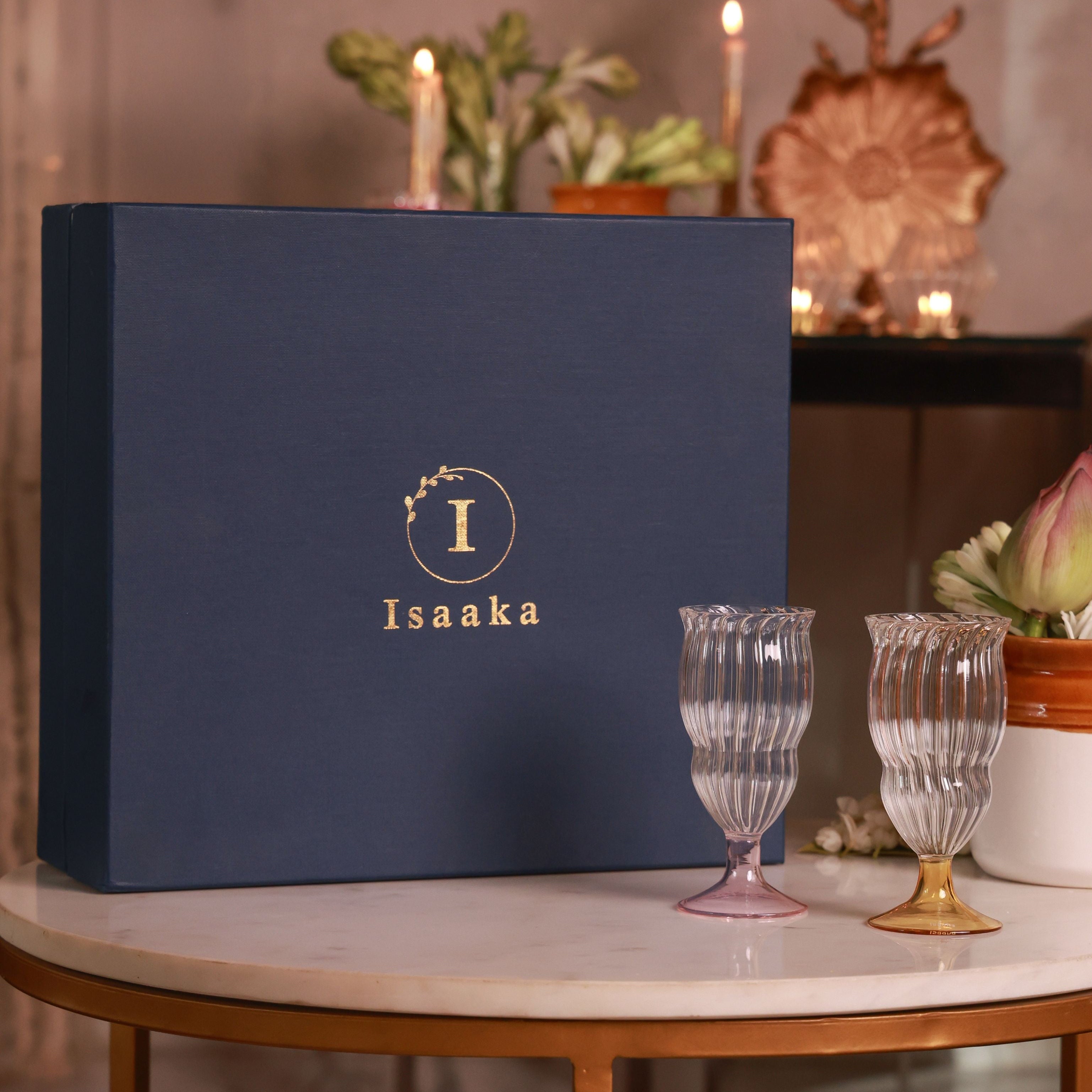 Bud Glass (Multicolour, Gift Box)