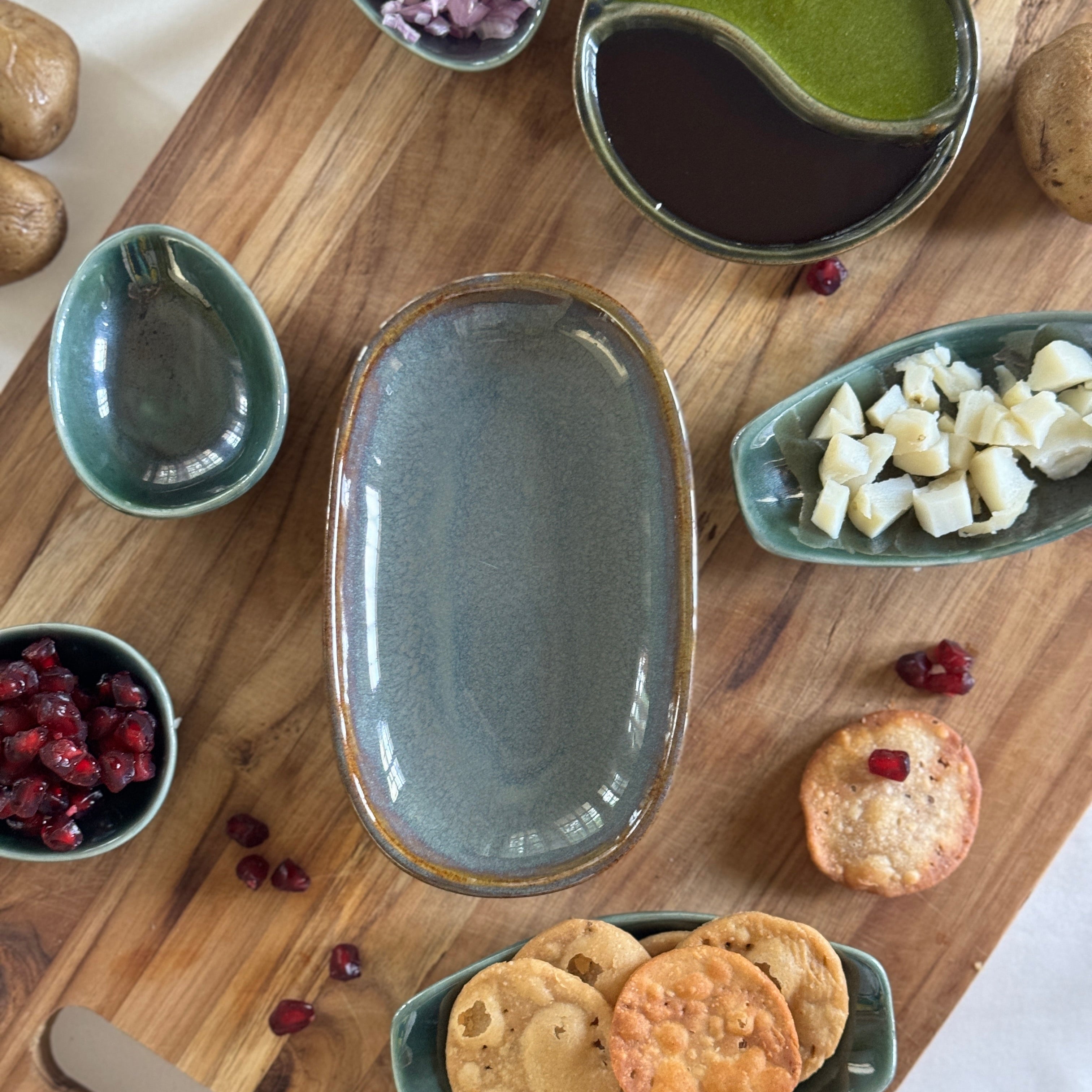 Mini Chaat Platter