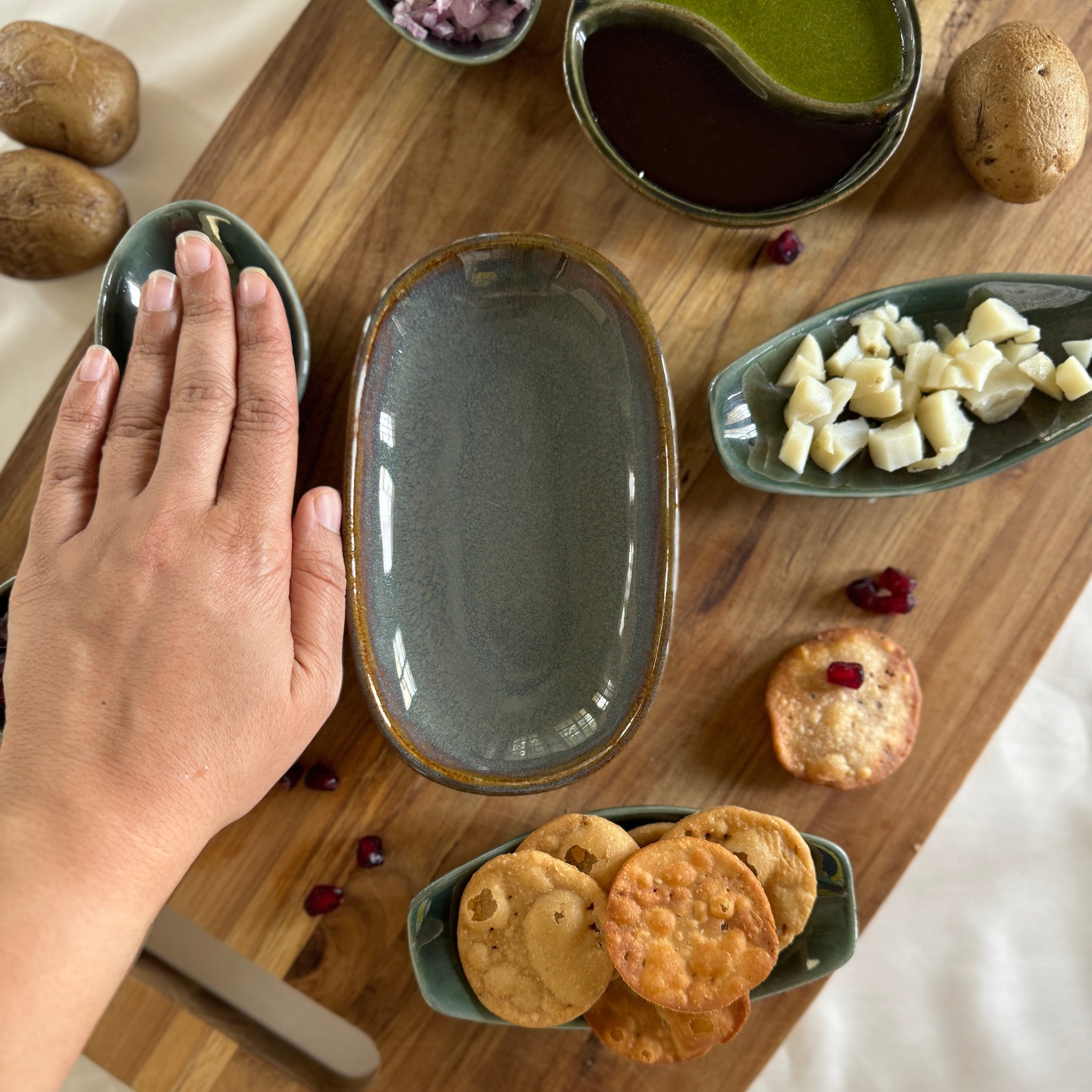Mini Chaat Platter