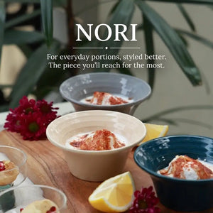 NORI (deep snack bowl)
