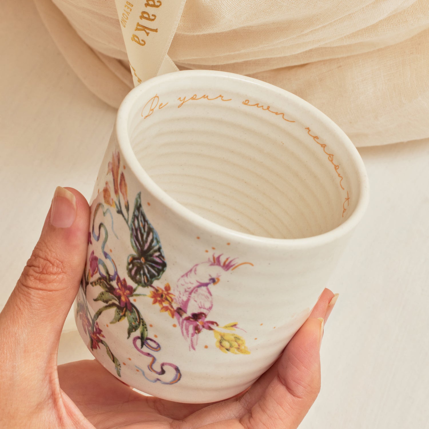 Kulhad set of 2: Botanical Affaire