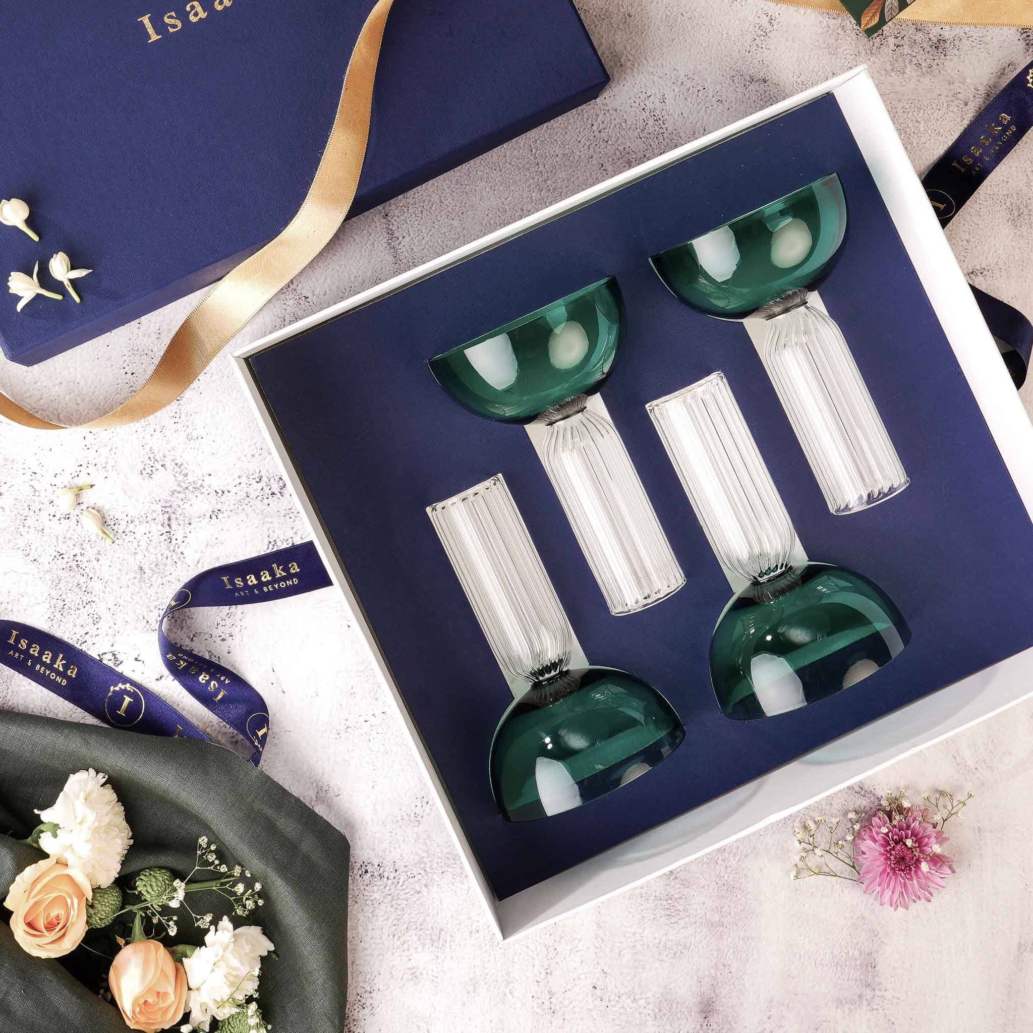 DD Stem Glass (6 in 1 use)