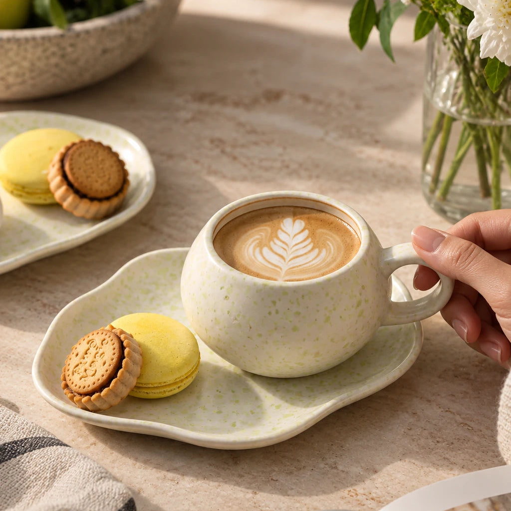 Meadow Cup Saucer Set