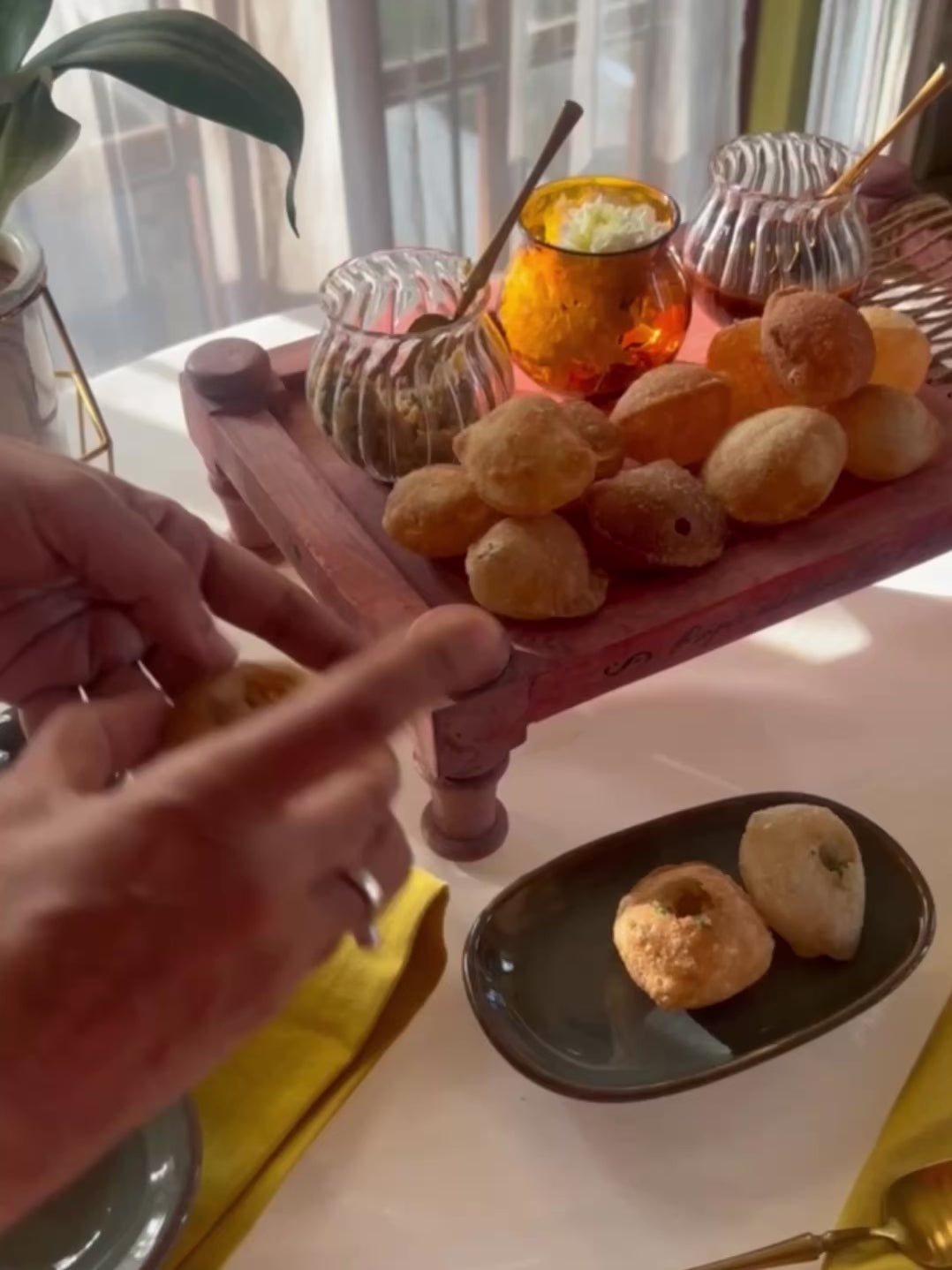 Gol Gappa Set