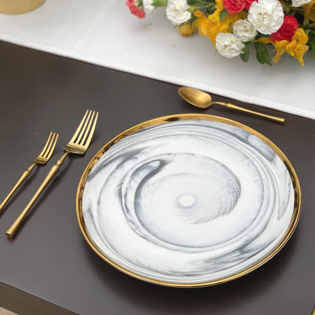 Atlantic Dinner Plate 10"