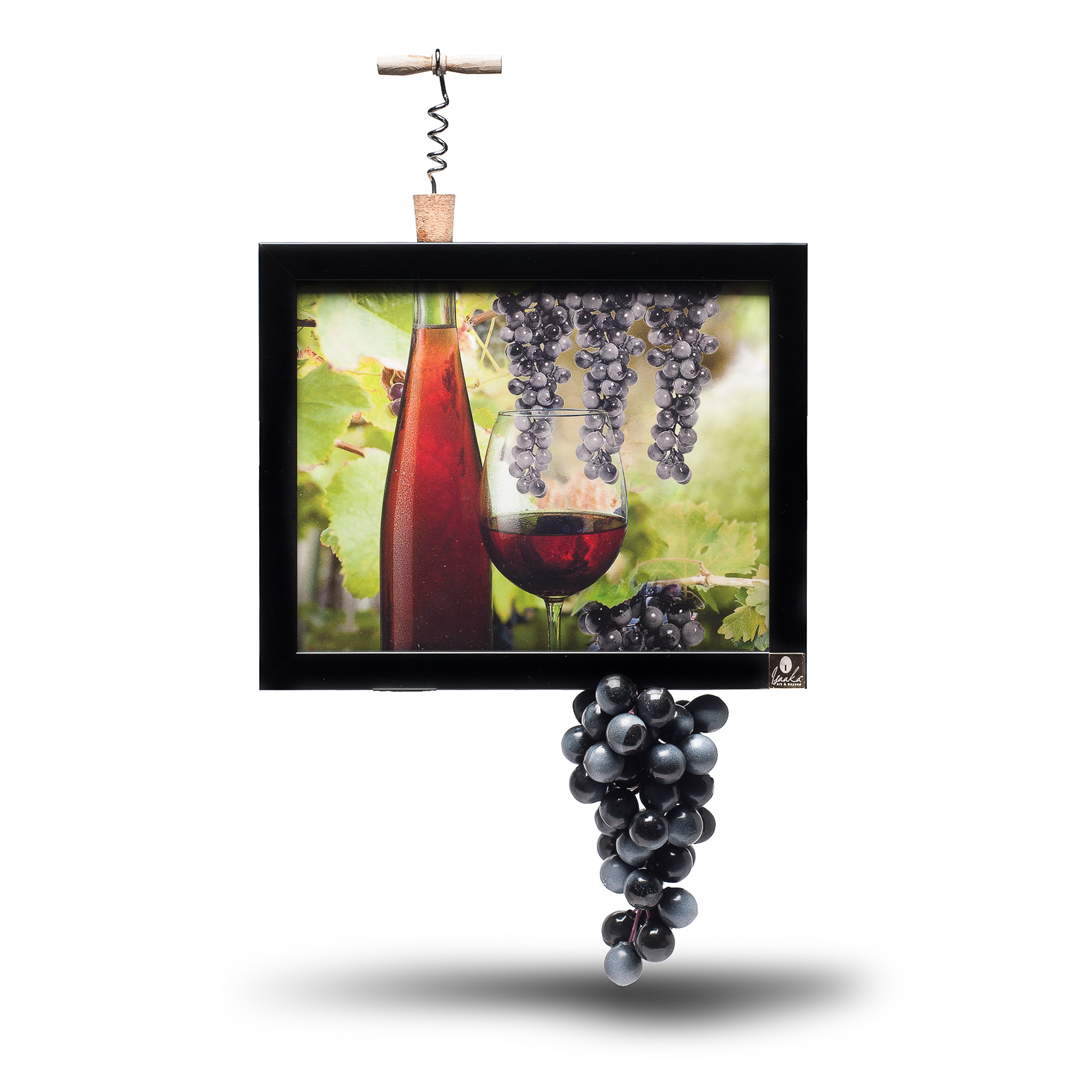 Wine Wall Art Decor Frame