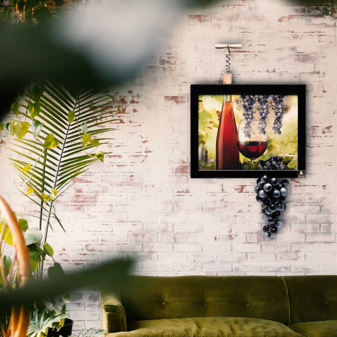 Wine Wall Art Decor Frame