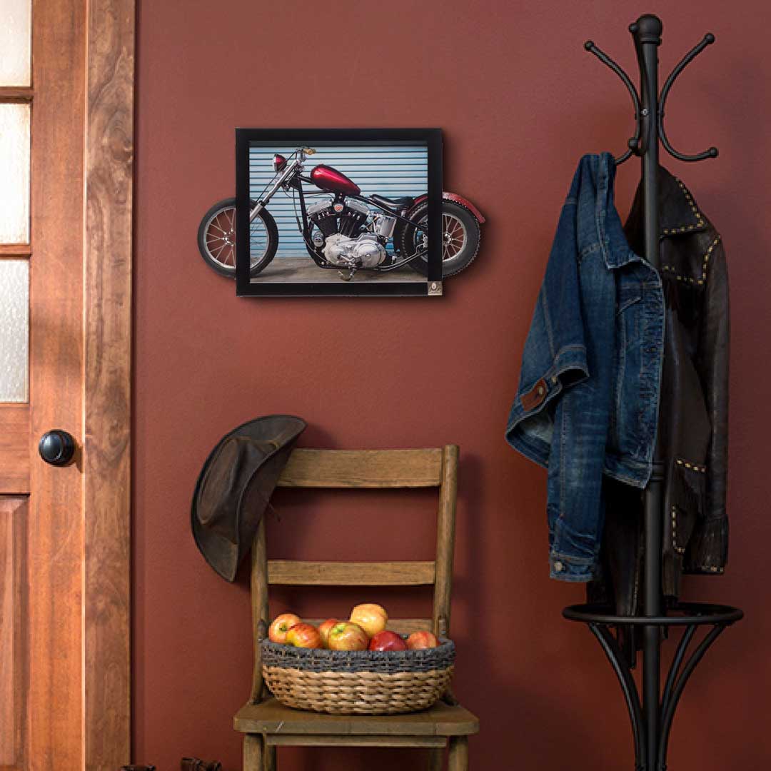 Bike Wall Art Hanging