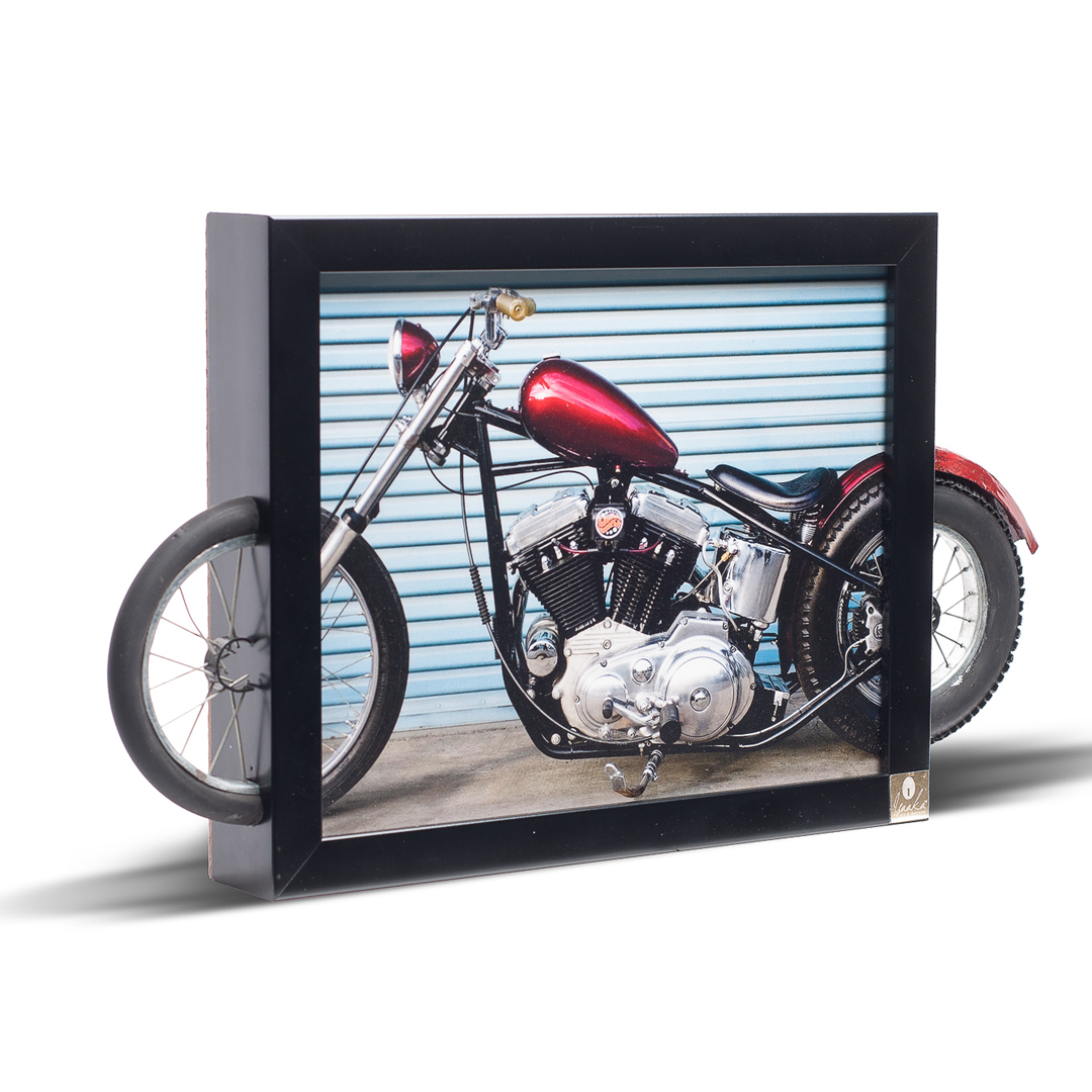 Bike Wall Art Hanging