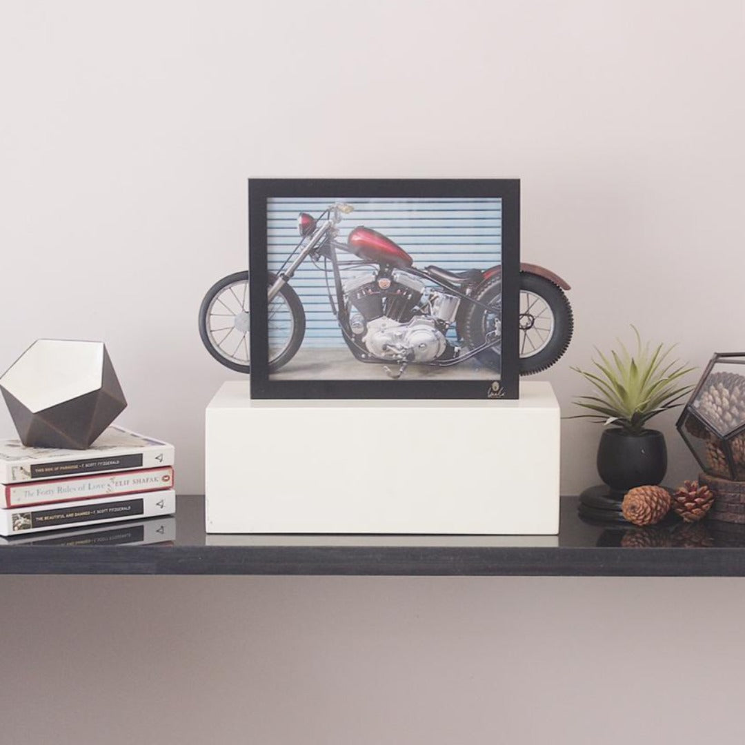Bike Wall Art Hanging