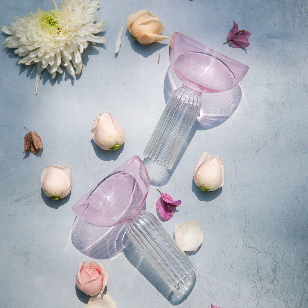 DD Stem Glass &amp; Spoon Gift Box