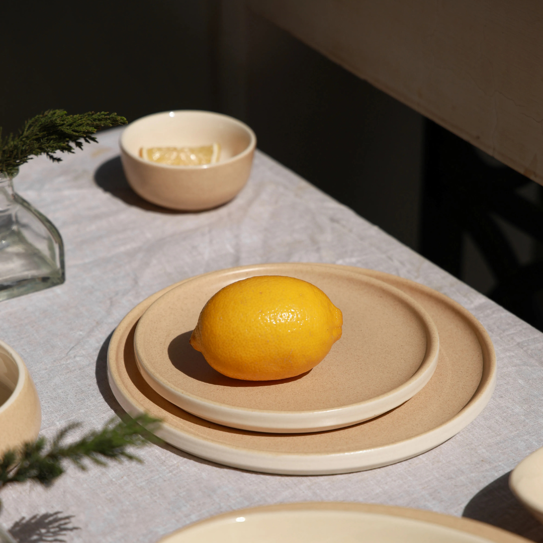 Stackable Snack Plate