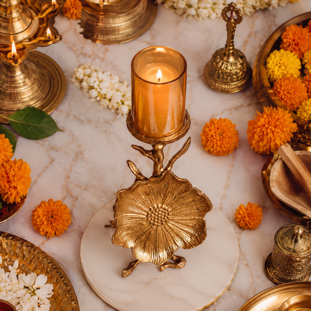 Flora Candle Holder