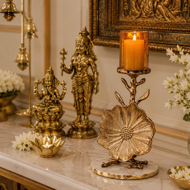 Flora Candle Holder