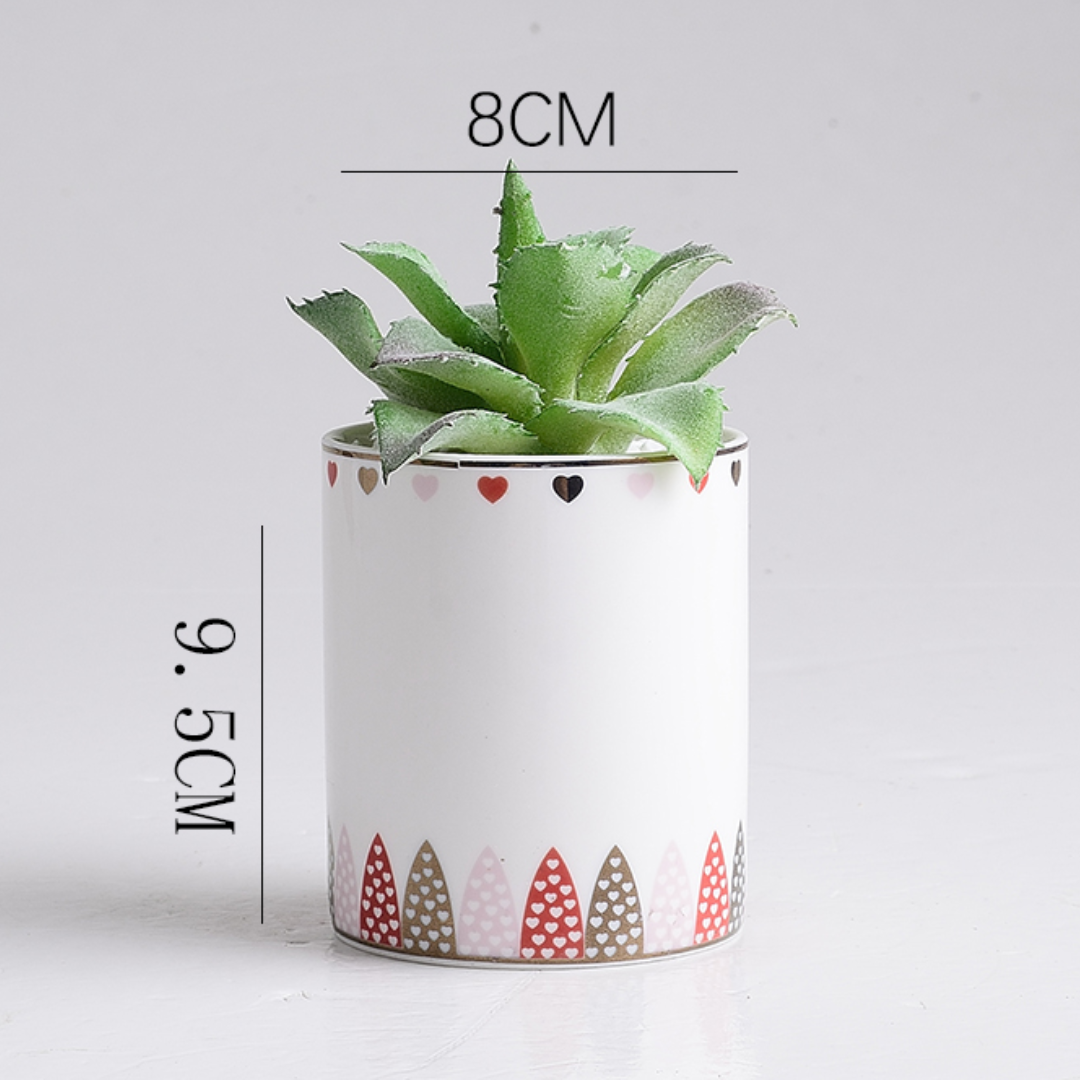 Neher Heart Planter with Stand