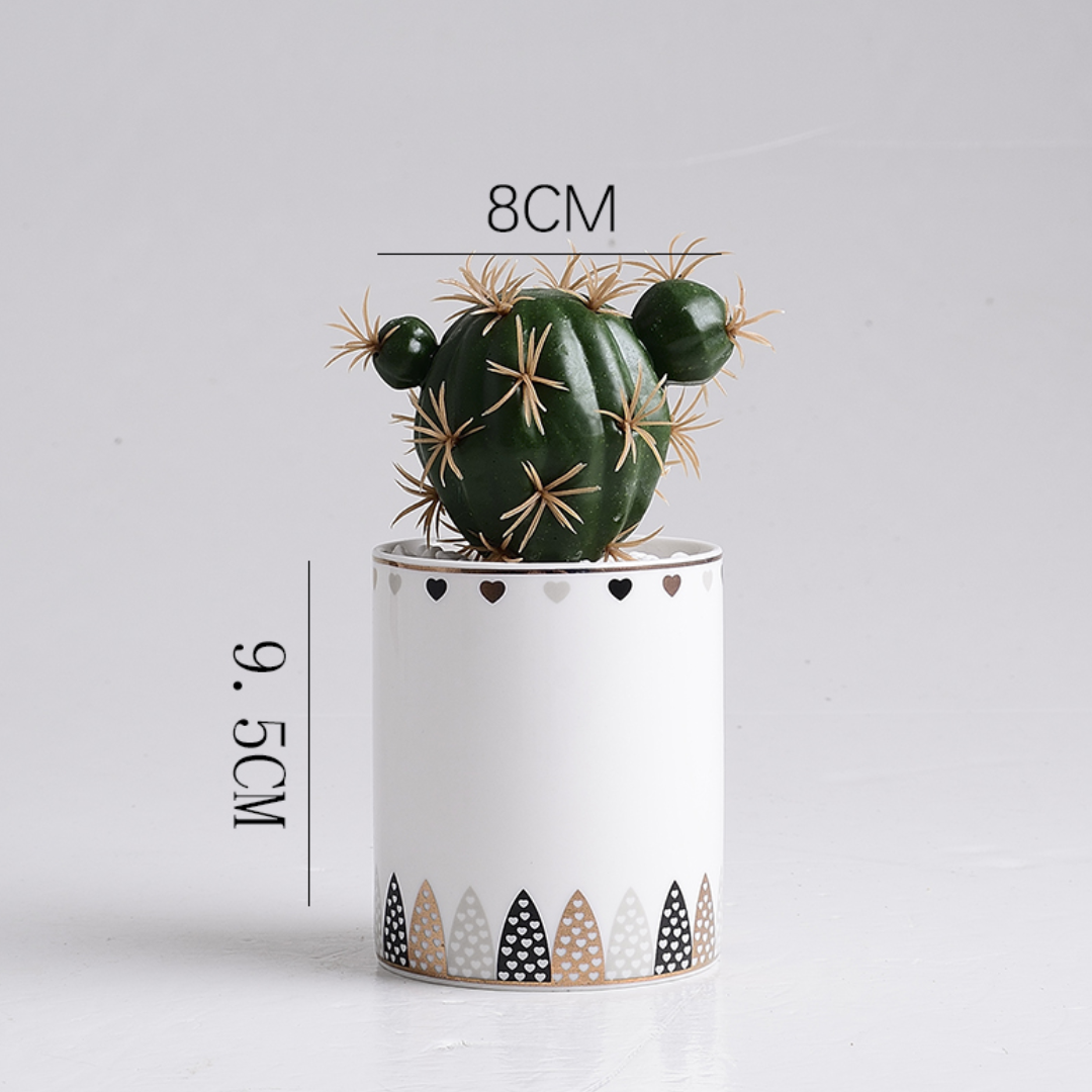 Neher Heart Planter with Stand