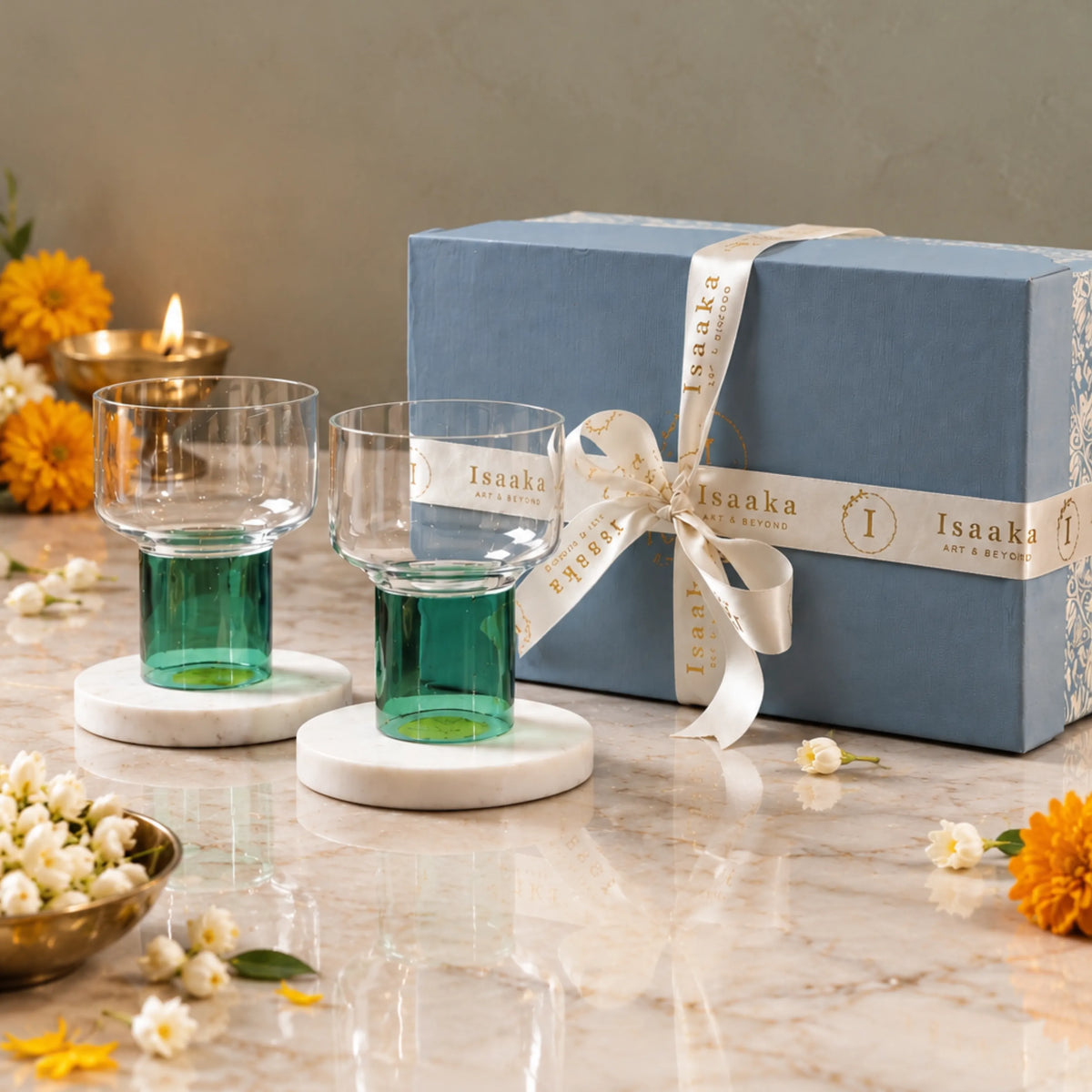 GIFT BOX LIFT: Chaat Bowl or Drink Glass