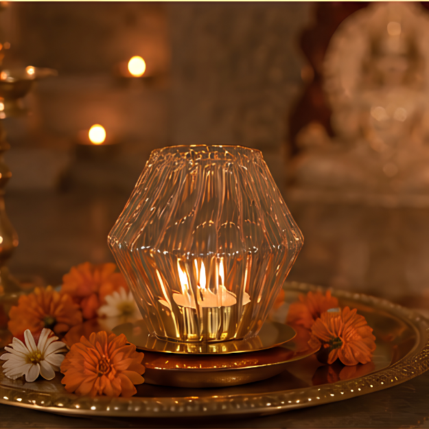Kandeel Votive (Set of 2)