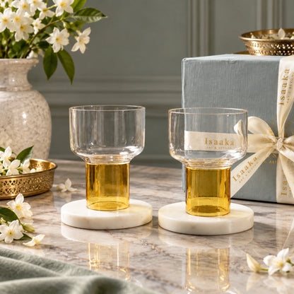 GIFT BOX LIFT: Chaat Bowl or Drink Glass
