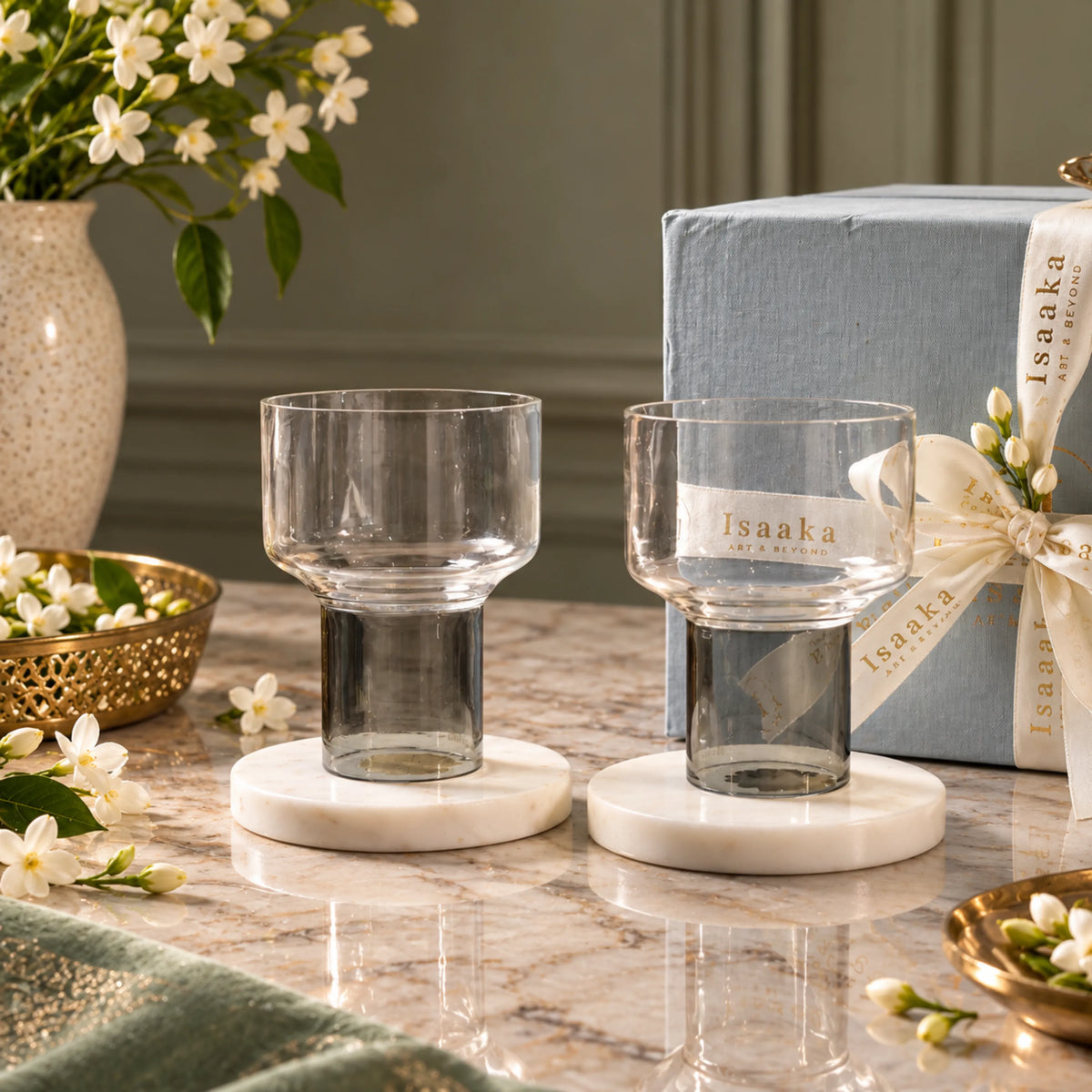 GIFT BOX LIFT: Chaat Bowl or Drink Glass