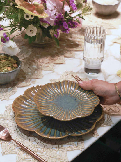 Bloom Side Plate 8&quot;