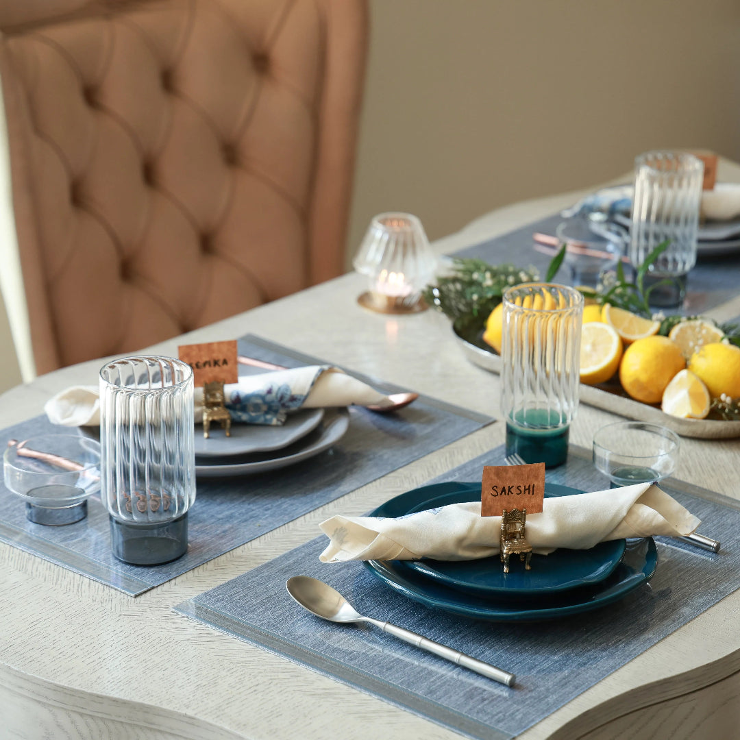 Abstract Organic Dinner Plate