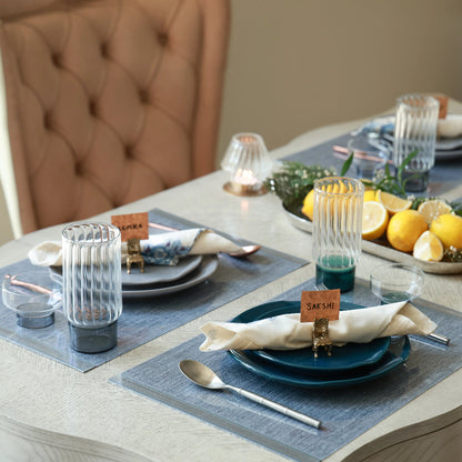 Abstract Organic Dinner Plate