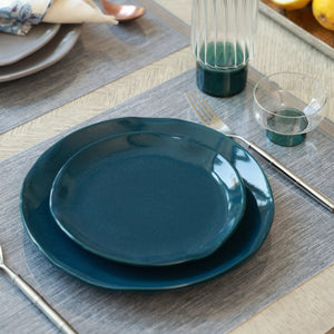 Abstract Organic Side Plate 7"