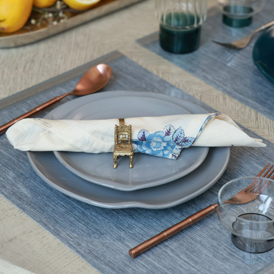 Abstract Organic Dinner Plate