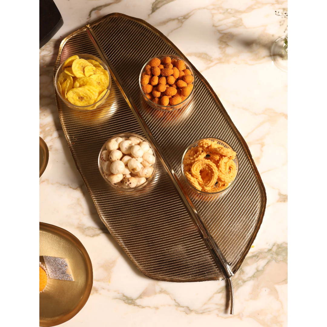 Leaf Serving Tray / Platter