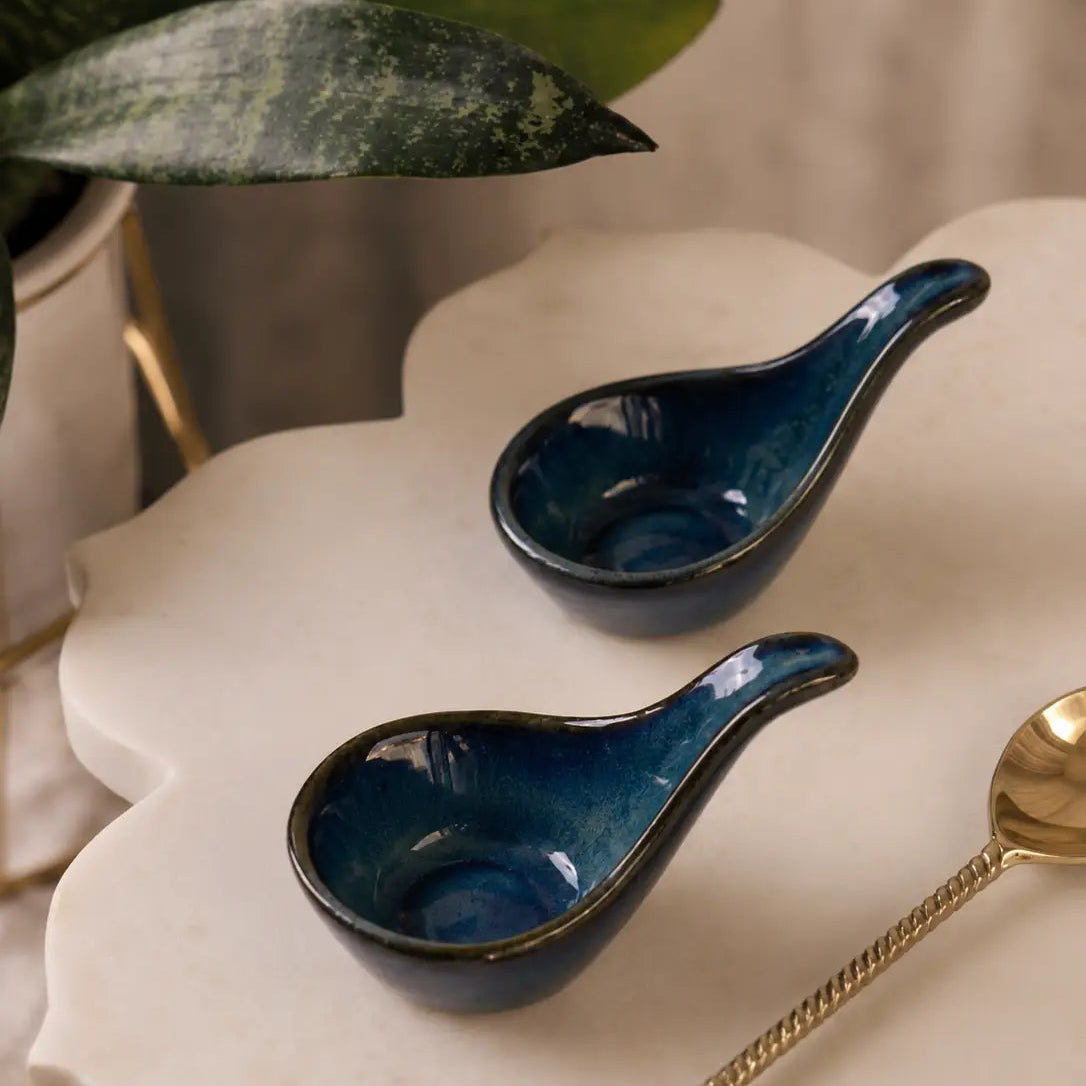 Spoon Ceramic Server