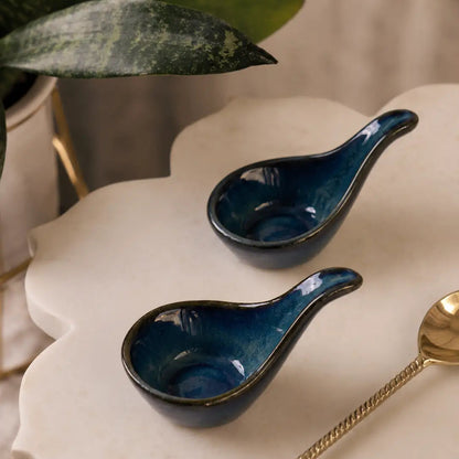 Spoon Ceramic Server