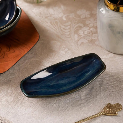 Boat Ceramic Server