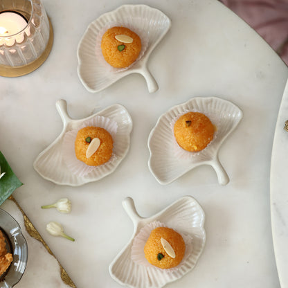 Ginkgo Bite Dish (set of 6)