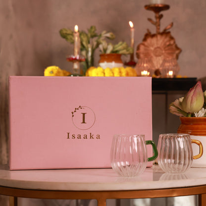 Stripe Mug Gift Box
