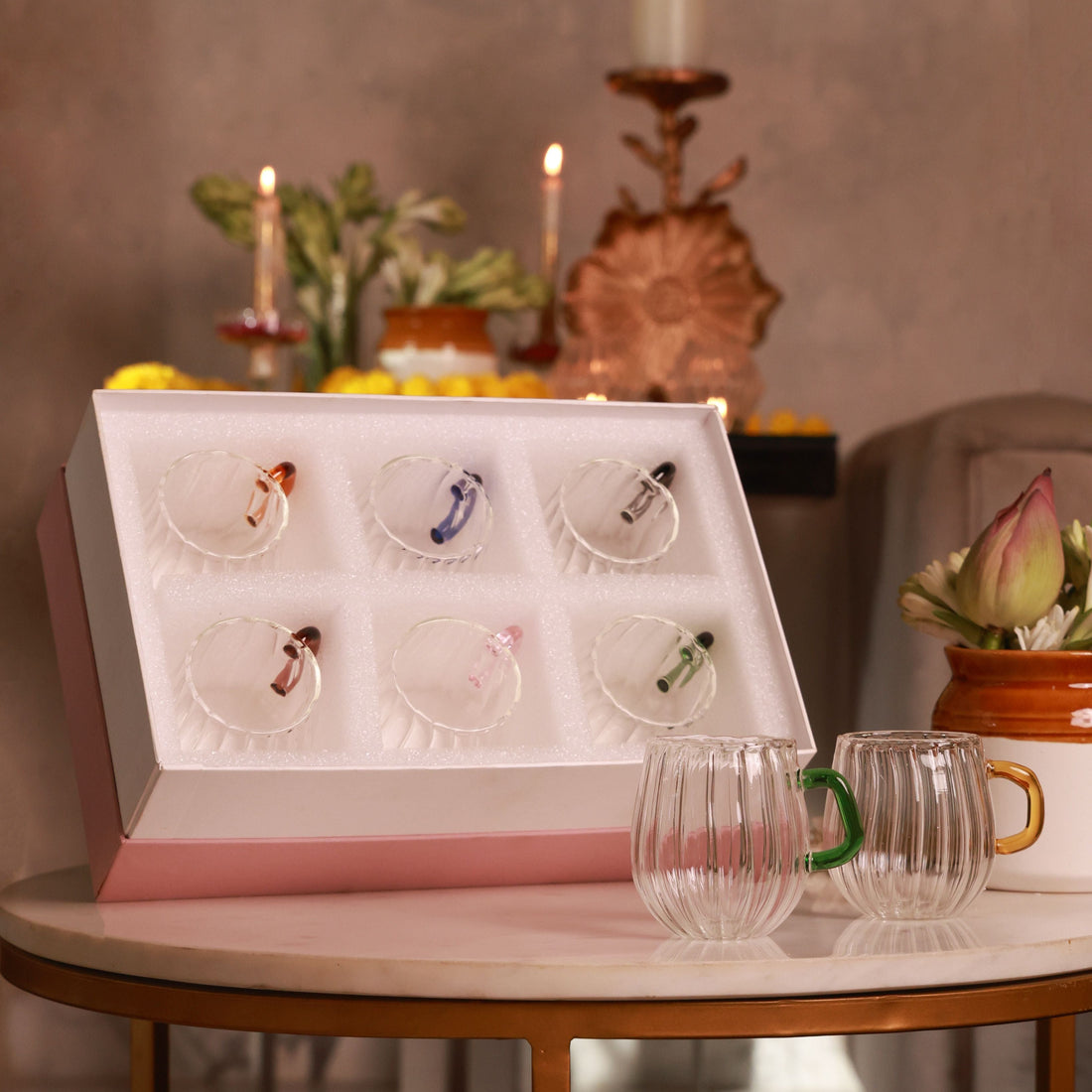 Stripe Mug Gift Box