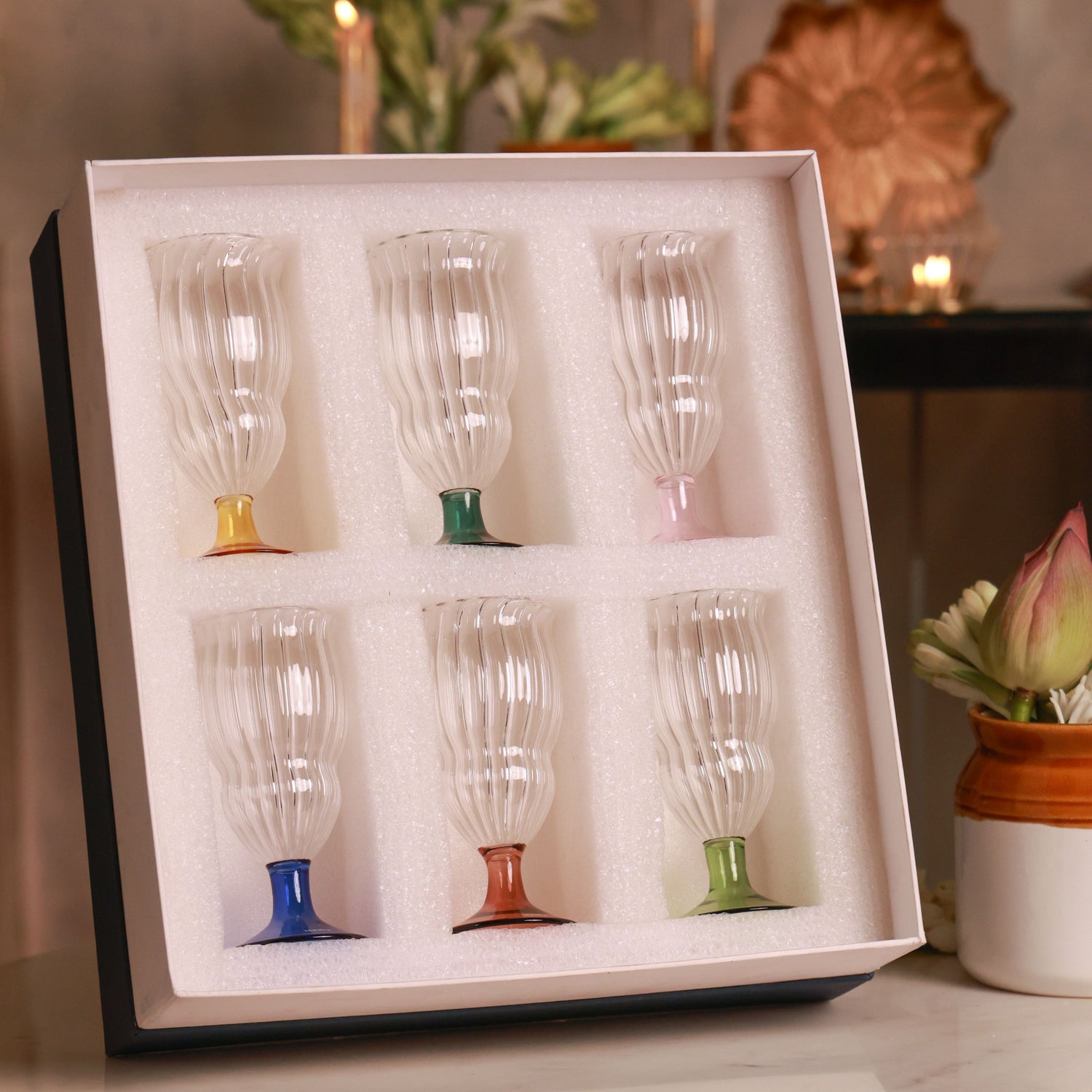 Bud Glass Gift Box