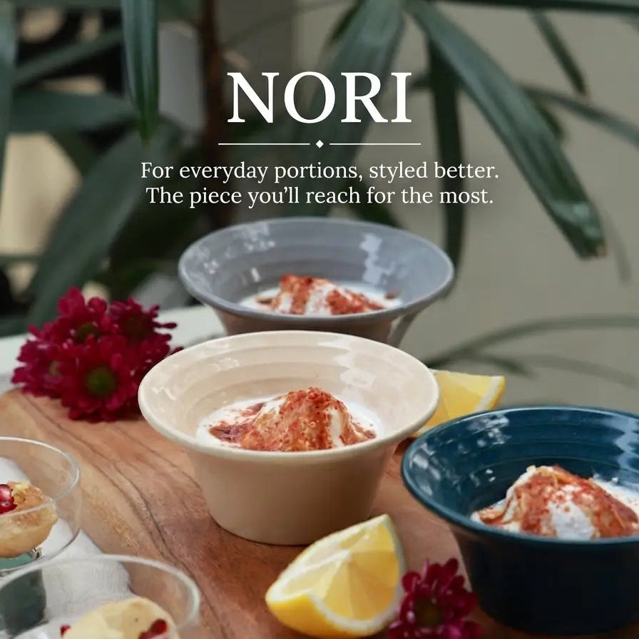 NORI (deep snack bowl)
