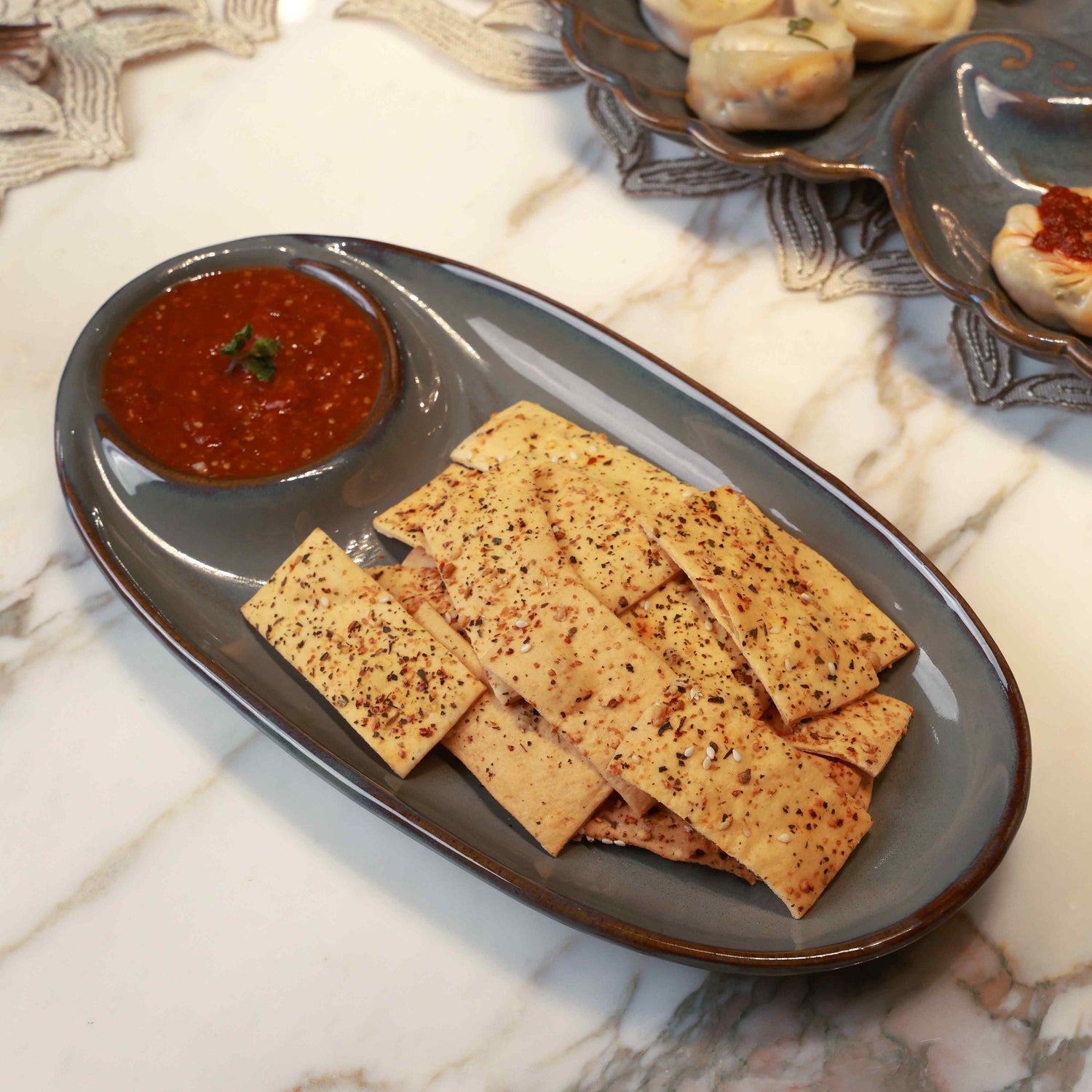 Chip Dip Platter