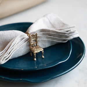 Mehfil (Brass Napkin & Card Holder)