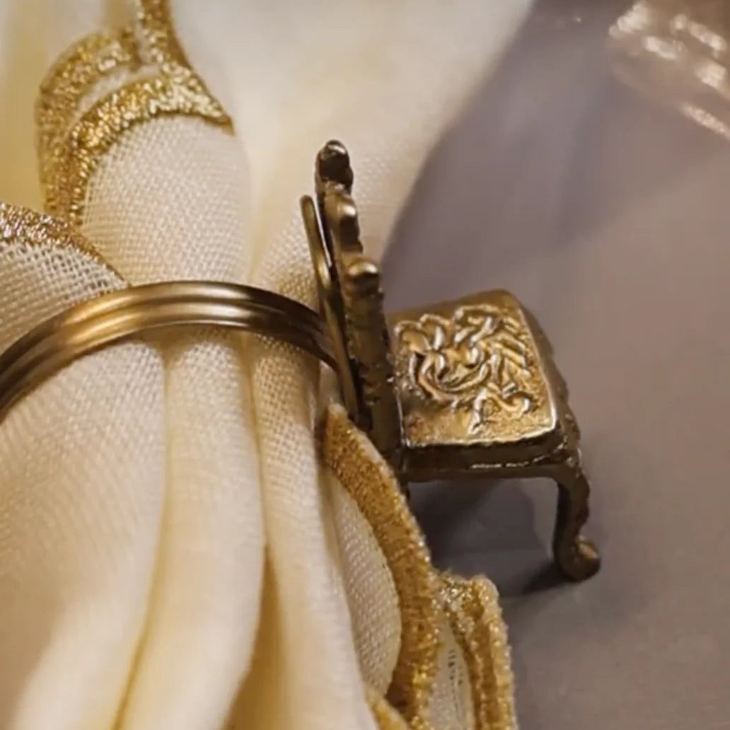 Mehfil (Brass Napkin &amp; Card Holder)